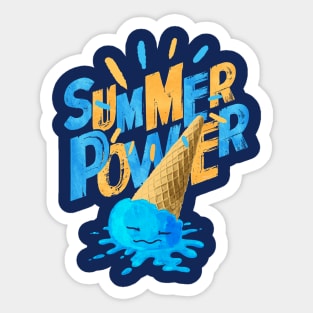 Summer Power Sticker